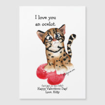 Ik hou van je een ocelot