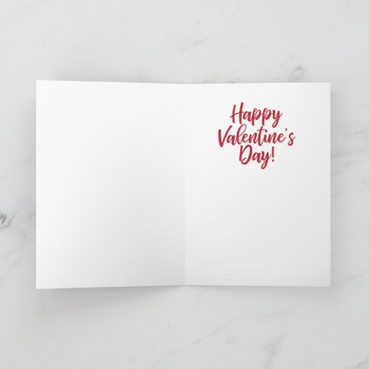 Ik hou van je, een ton kaart (Binnen)