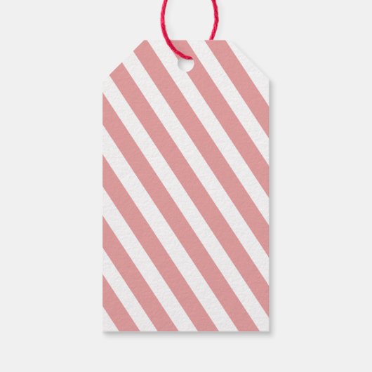 Ik hou van je een Waffle Lot Heart Kinder Valentij Cadeaulabel (Achterkant)