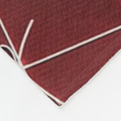 Ik hou van je eeuwig en eeuwig| Gelukkig Valentijn Fleece Deken (Hoek)