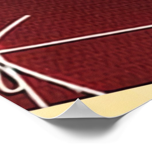 Ik hou van je eeuwig, gelukkige Valentijnsdag Poster (Hoek)