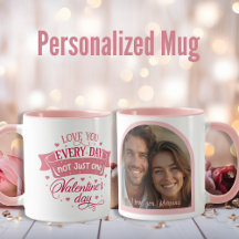 Ik hou van je elke dag, niet alleen van één Valent