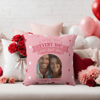 Ik hou van je elke dag, niet van één liefje kussen