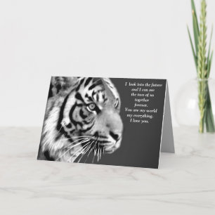 Ik hou van je/elke Occasion _Kaart-by Elenne Booth Kaart