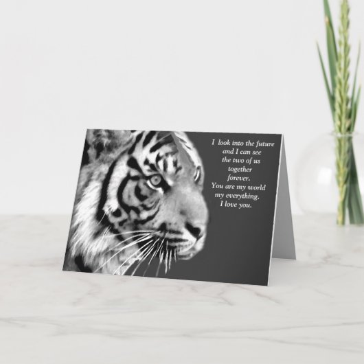 Ik hou van je/elke Occasion _Kaart-by Elenne Booth Kaart (Voorkant)