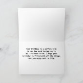 IK HOU VAN JE EN BLIJE VERJAARDAG ***BROER** KAART (Binnen)