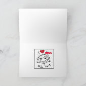 "IK HOU VAN JE" EN "IK MIS JE" ZO VEEL KAART (Binnen)