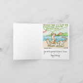 Ik hou van je enthousiasme voor het leven kaart (Binnen)