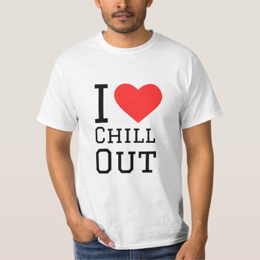 Ik hou van je eruit t-shirt (Voorkant)