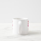 Ik hou van je Espresso Mok (Achterkant)