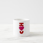 Ik hou van je Espresso Mok (Voorkant)