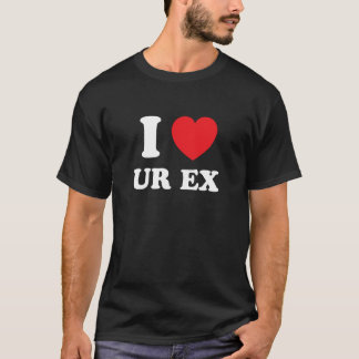 Ik hou van je ex t-shirt