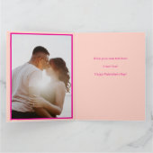 Ik hou van je Express postzegels Valentijnsdag Kaart (Binnen)