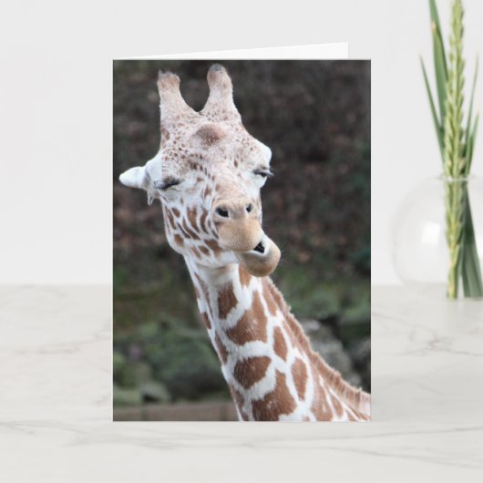 Ik hou van je feestdagen kaart (Voorkant)