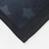 Ik hou van je fleece deken (Hoek)