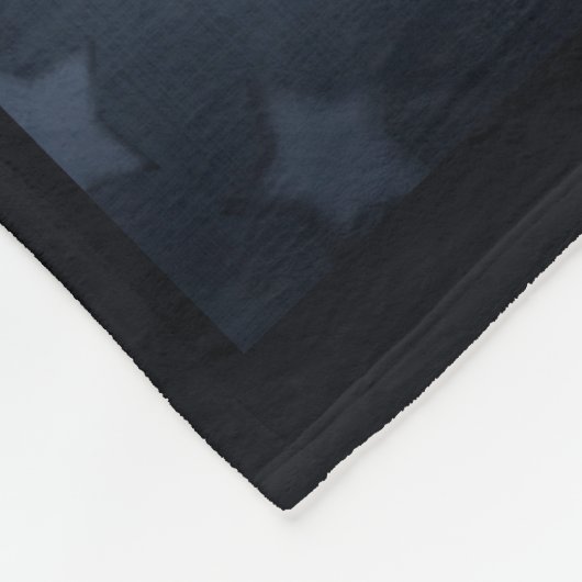 Ik hou van je fleece deken (Hoek)