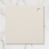 "Ik hou van je" Folie voor tag (Achterkant)