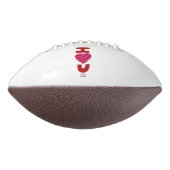 Ik hou van je Football (Gedraaid 270)