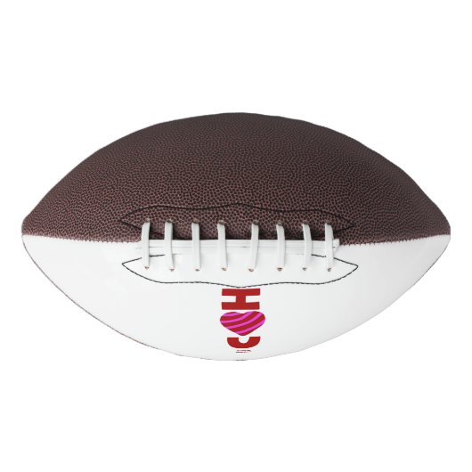 Ik hou van je Football (Voorkant)