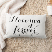 Ik hou van je Forever Pillow Kussen (Deken)