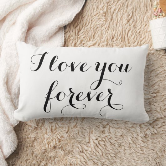 Ik hou van je Forever Pillow Kussen (Deken)