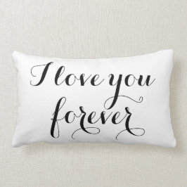 Ik hou van je Forever Pillow Kussen