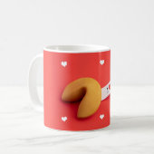Ik hou van je Fortune Cookie Koffiemok (Voorkant links)