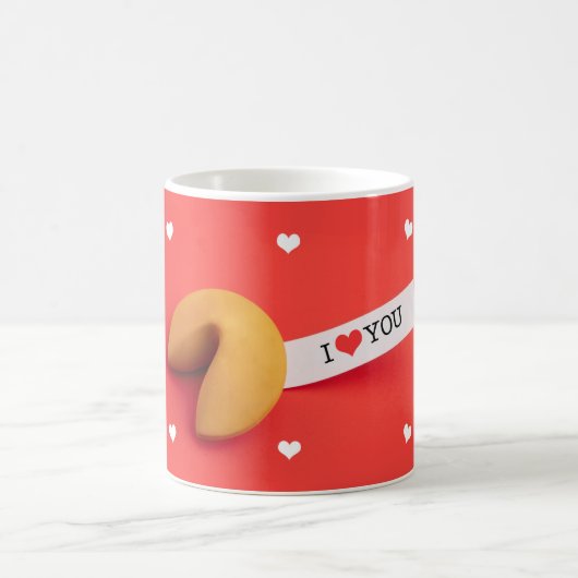 Ik hou van je Fortune Cookie Koffiemok (Center)
