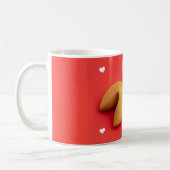 Ik hou van je Fortune Cookie Koffiemok (Links)