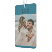 Ik hou van je Foto Luchtverfrisser (Links)