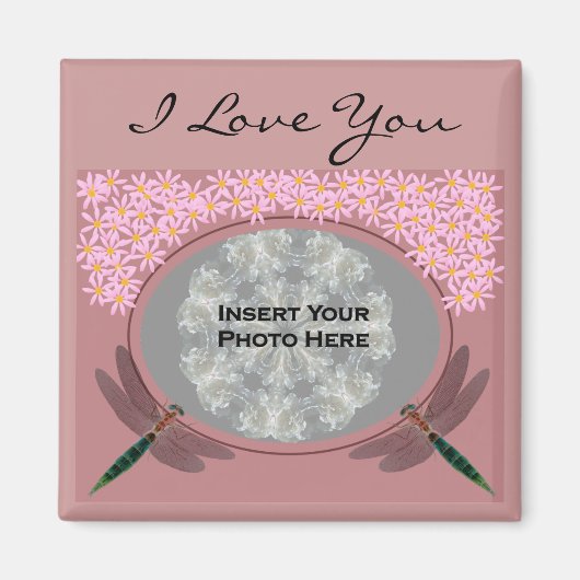 Ik hou van je  foto Magnet (Voorkant)