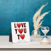 Ik hou van je fotoplaat (Insitu)