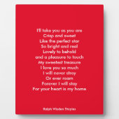 Ik hou van je fotoplaat (Voorkant)