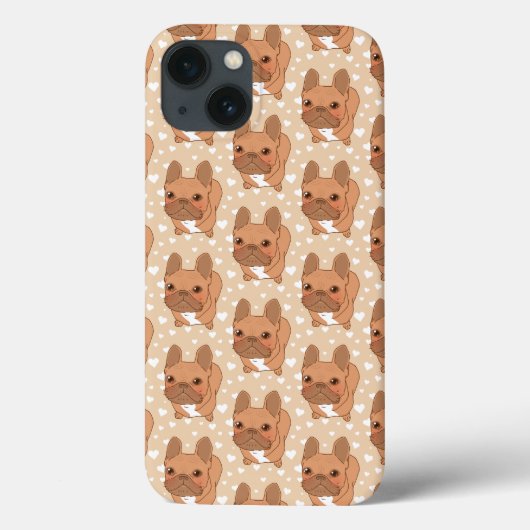 Ik hou van je franchie Case-Mate iPhone case (Achterkant)