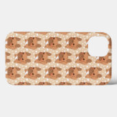 Ik hou van je franchie Case-Mate iPhone case (Achterkant (horizontaal))