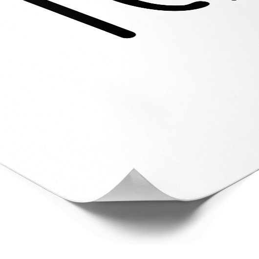 Ik hou van je Funny Spice Garlic Pun Poster (Hoek)