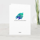 Ik hou van je Funny Valentijnsdag Jubileum Kaart (Achterkant)