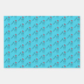 Ik hou van je - Gebarentaal - Doof Bewustzijn Inpakpapier Vel (Voorkant 2)