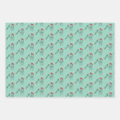 Ik hou van je - Gebarentaal - Doof Bewustzijn Inpakpapier Vel (Voorkant 3)