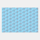 Ik hou van je - Gebarentaal - Doof Bewustzijn Inpakpapier Vel (Voorkant 2)