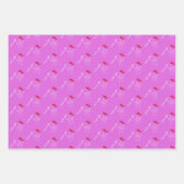 Ik hou van je - Gebarentaal - Doof Bewustzijn Inpakpapier Vel (Voorkant)