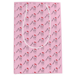 Ik hou van je gebarentaal - doof bewustzijn medium cadeauzakje