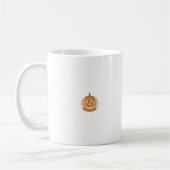 Ik hou van je gebarentaal skelet Hand Asl Hallowe Koffiemok (Links)