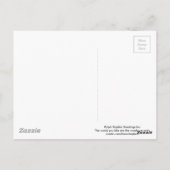Ik hou van je gedicht briefkaart (Achterkant)