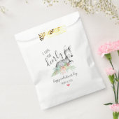 Ik hou van je geile Kinder Valentijnsdag feest Bedankzakje (Gezegeld)