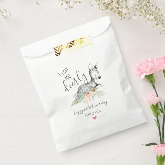 Ik hou van je geile Kinder Valentijnsdag feest Bedankzakje (Gezegeld)