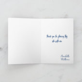 Ik hou van je gekke Goose Valentijnsdag Kaart (Binnen)