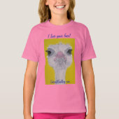 Ik hou van je gezicht! t-shirt (Voorkant)