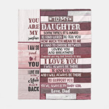 Ik hou van je - Gift for Daughter