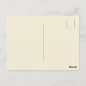 Ik hou van je glimlach briefkaart (Achterkant)